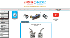 Desktop Screenshot of inserta.com